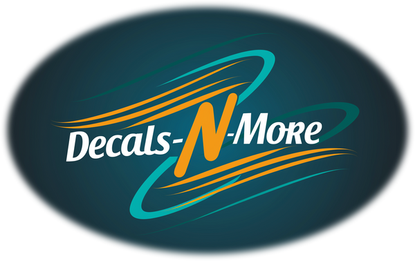 Vinyl Decals for Cars, Trucks, Boats and other flat surfaces from Decals-n-more.com
