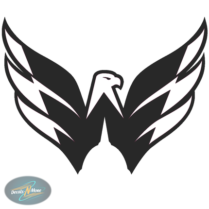 Washington Capitols Hockey Team Logo WCH1 in black