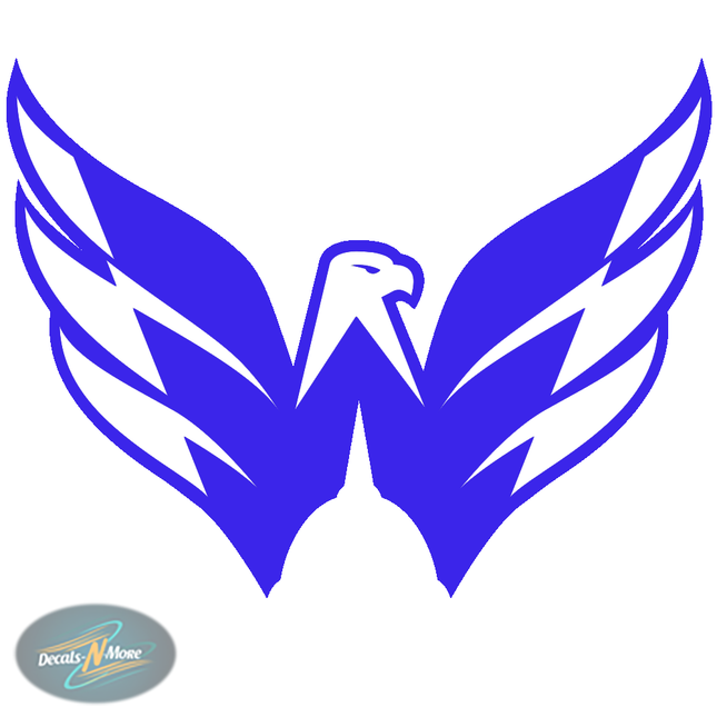 Washington Capitols Hockey Team Logo WCH1 in blue