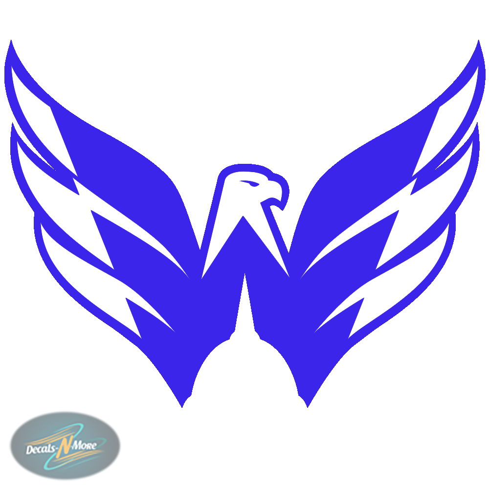 Washington Capitols Hockey Team Logo WCH1 in blue