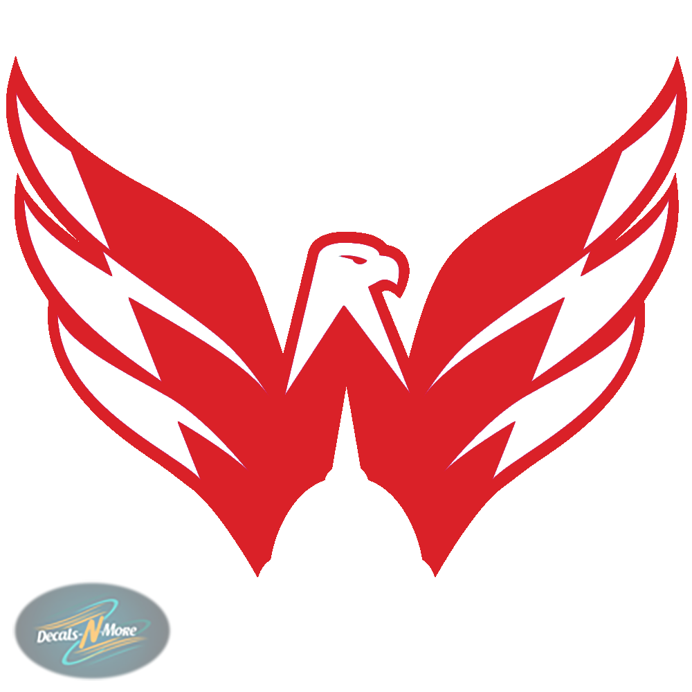 Washington Capitols Hockey Team Logo WCH1 in red