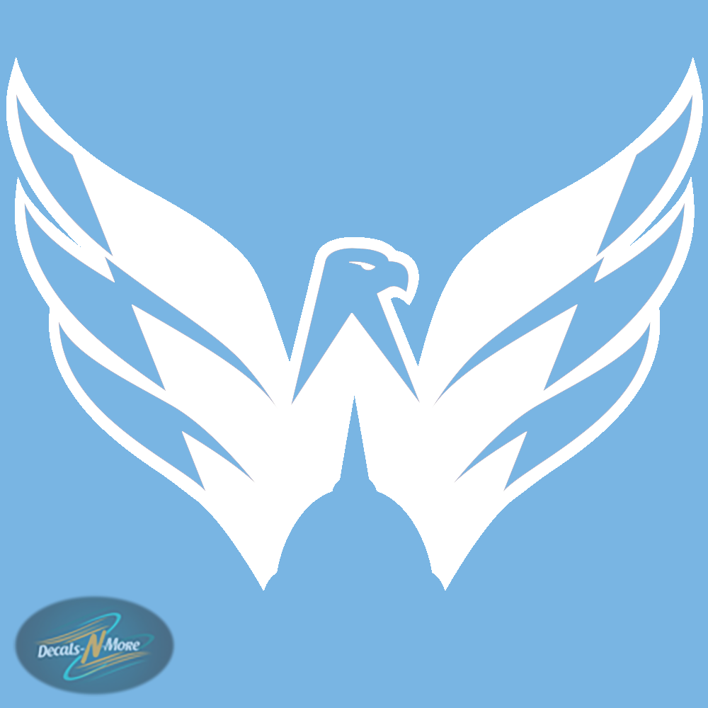 Washington Capitols Hockey Team Logo WCH1 in white